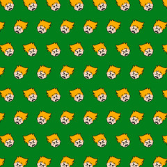 Little boy - emoji pattern 34