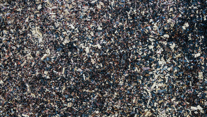 Sawdust wood collor backgroung