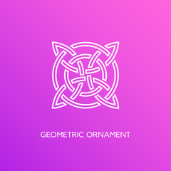 Geometric ornament