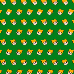 Little boy - emoji pattern 41