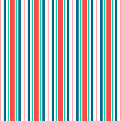 Blue and coral striped background