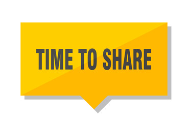 time to share price tag