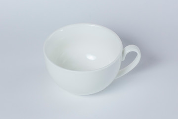 white coffee cup