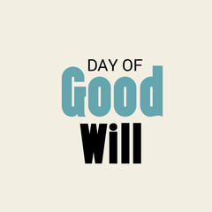 Good day will come.