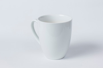 white cup