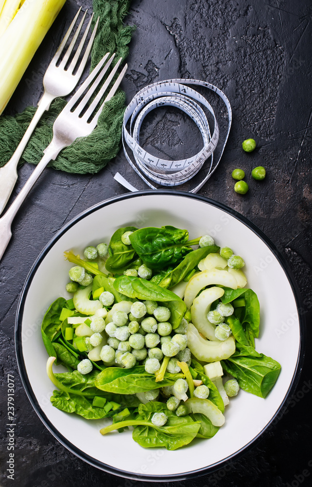 Canvas Prints ingredients for salad