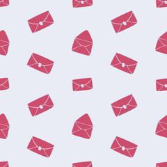 Envelope Seamless Pattern