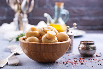 champignons