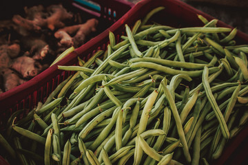   vegetable  in market