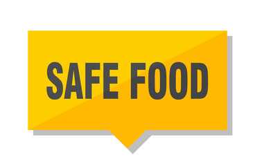 safe food price tag