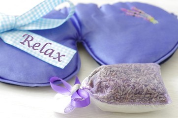 Relax - Wellness mit Lavendel