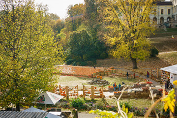 pumpkin show in the park, Ludwigsburg