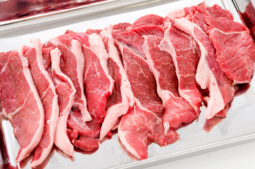 ラム肉（仔羊）モモ肉