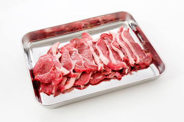 ラム肉（仔羊）モモ肉