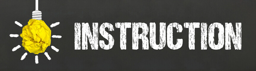 Instruction