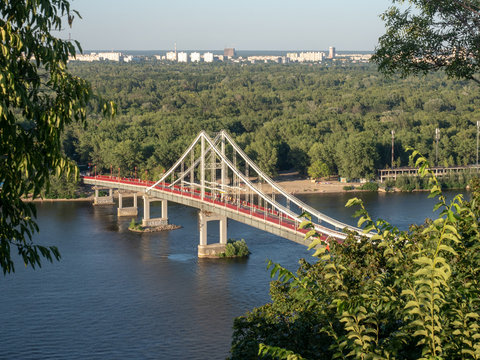 Kiev Br&uuml;cke &uuml;ber den Dnjepr