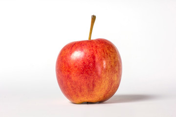 red apple