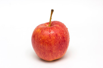 red apple