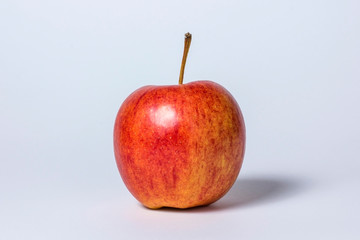 red apple