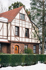 A house in Nyack, New York