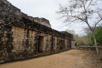 Maya Tempel | Pyramide Ek Balam in Yucatan | Mexiko