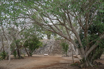 Ek Balam - Maya Ruine in Mexiko