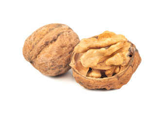 Walnut with half