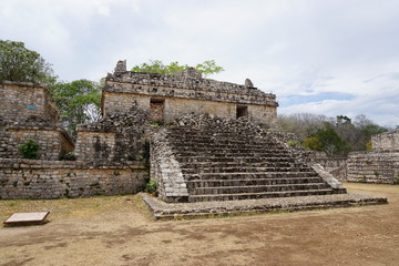 Ek Balam - Maya Ruine in Mexiko