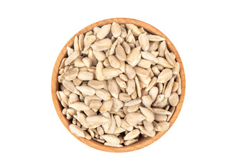 Sunflower seeds in bowl