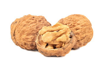 Walnut with half