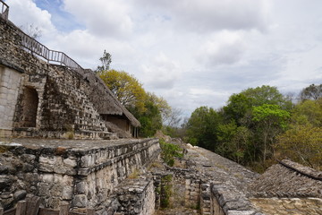 Maya Tempel Ek Balam | Pyramiden im Dschungel von Mexiko  
