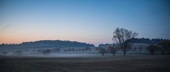 Landschaft im Herbst