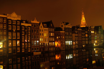 Naklejka premium Architecture Amsterdam