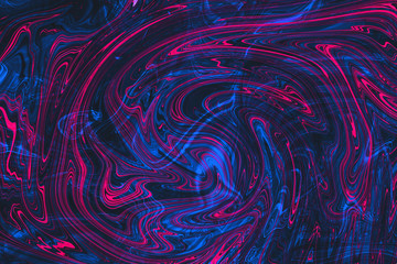 Blurred dark holographic background, hologram texture black gradient effect