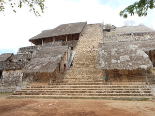 EK Balam  - Maya Ruine in Mexiko