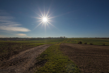 Landschaft im Herbst