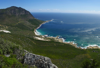 Sandy Bay from Little Lion's Head, Cape Town, South Africa