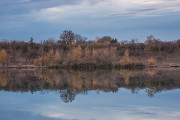 Landschaft im Herbst