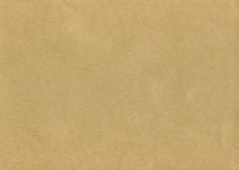 Craft paper background. Rough texture.