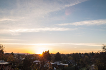 Landschaft im Herbst