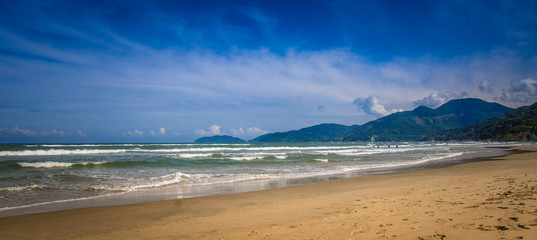 Lang Co Beach
