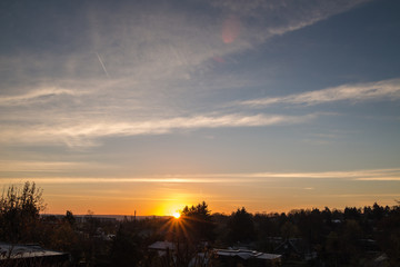 Landschaft im Herbst