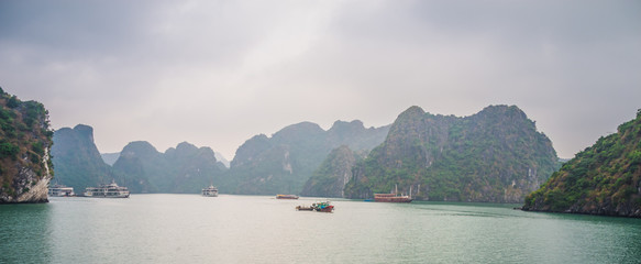 Karst and limestone islands