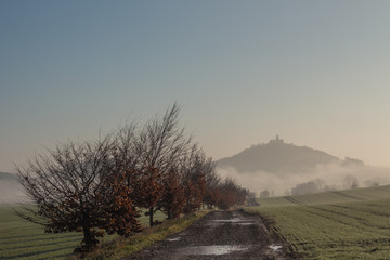 Wachsenburg im Herbst