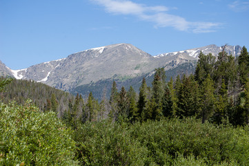 Fototapeta na wymiar mountain landscape in the mountains