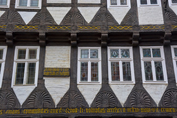 Quedlinburg, Welterbestadt, Sachsen-Anhalt, Deutschland