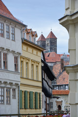 Quedlinburg, Welterbestadt, Sachsen-Anhalt, Deutschland