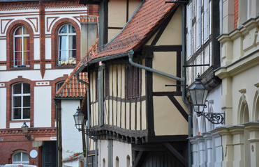 Quedlinburg, Welterbestadt, Sachsen-Anhalt, Deutschland