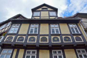 Quedlinburg, Welterbestadt, Sachsen-Anhalt, Deutschland