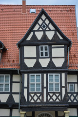 Fototapeta premium Quedlinburg, Welterbestadt, Sachsen-Anhalt, Deutschland